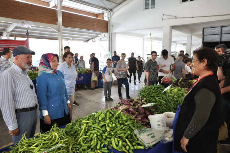 BAŞKAN ÇOLAKBAYRAKDAR, “100 EKOLOJİK PAZAR, TÜRKİYE’YE MODEL OLDU”