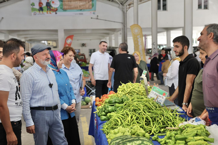 BAŞKAN ÇOLAKBAYRAKDAR, “100 EKOLOJİK PAZAR, TÜRKİYE’YE MODEL OLDU”