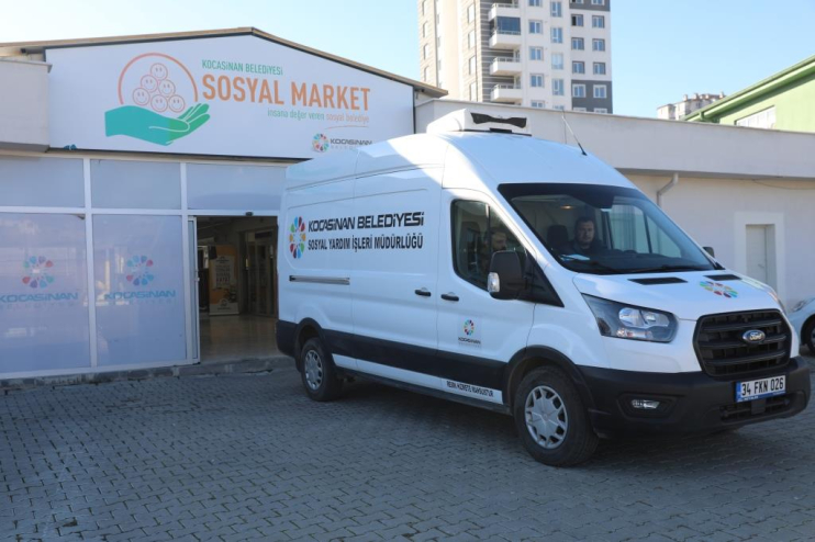 BAŞKAN ÇOLAKBAYRAKDAR, “KAYSERİ’NİN İLK VE TEK AKREDİTE GIDA KURTARMA HİZMETİ SUNAN BELEDİYESİYİZ”