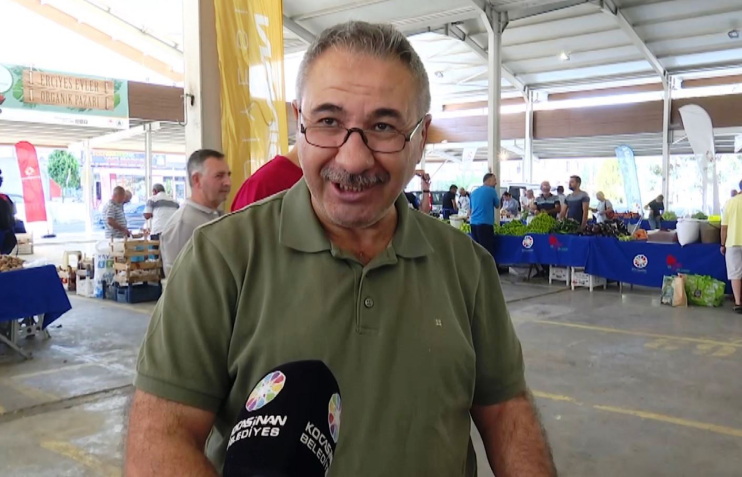 KAYSERİLİLERDEN BAŞKAN ÇOLAKBAYRAKDAR’A EKOLOJİK PAZAR TEŞEKKÜRÜ