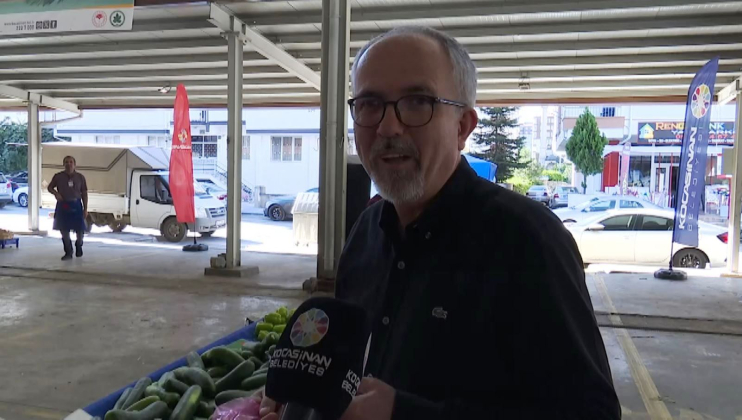 KAYSERİLİLERDEN BAŞKAN ÇOLAKBAYRAKDAR’A EKOLOJİK PAZAR TEŞEKKÜRÜ