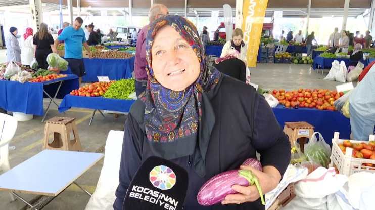 KAYSERİLİLERDEN BAŞKAN ÇOLAKBAYRAKDAR’A EKOLOJİK PAZAR TEŞEKKÜRÜ