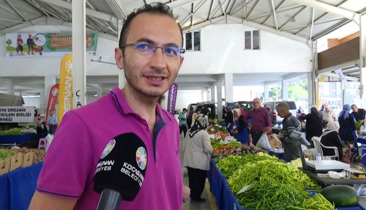 KAYSERİLİLERDEN BAŞKAN ÇOLAKBAYRAKDAR’A EKOLOJİK PAZAR TEŞEKKÜRÜ