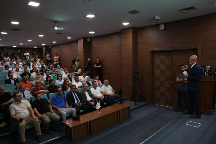 BAŞKAN ÇOLAKBAYRAKDAR, “ 3. NESİL YAZILIM VE YAPAY ZEKA İLE HIZLI ÇÖZÜM ÜRETİYORUZ”