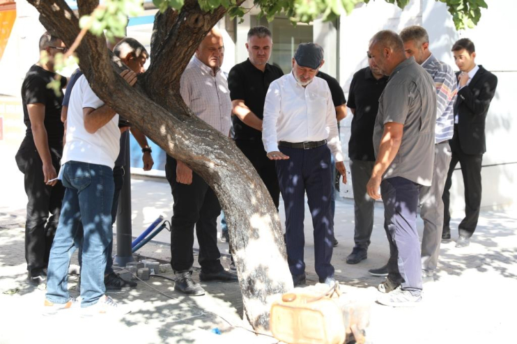 BAŞKAN ÇOLAKBAYRAKDAR, "ŞEHRİN KALBİNE DAHA YEŞİL BİR DOKUNUŞLA, KAYSERİ’MİZE NEFES ALDIRIYORUZ"