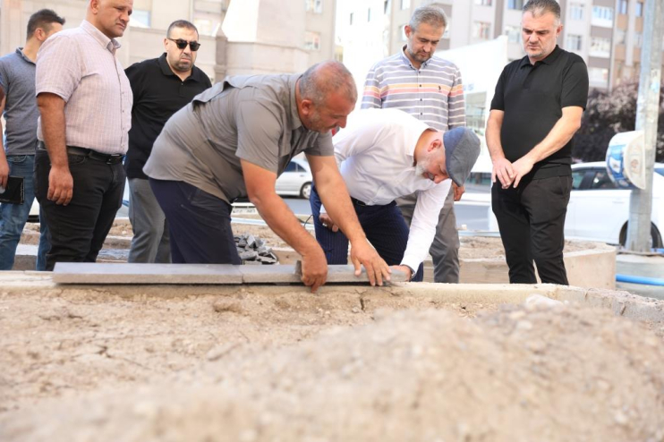 BAŞKAN ÇOLAKBAYRAKDAR, "ŞEHRİN KALBİNE DAHA YEŞİL BİR DOKUNUŞLA, KAYSERİ’MİZE NEFES ALDIRIYORUZ"
