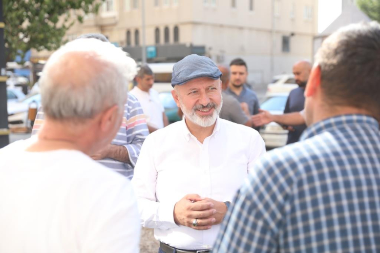 BAŞKAN ÇOLAKBAYRAKDAR, "ŞEHRİN KALBİNE DAHA YEŞİL BİR DOKUNUŞLA, KAYSERİ’MİZE NEFES ALDIRIYORUZ"