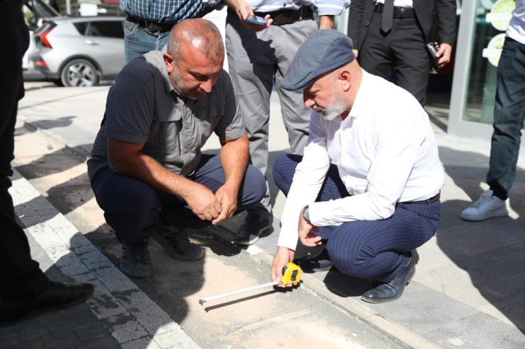 BAŞKAN ÇOLAKBAYRAKDAR, "ŞEHRİN KALBİNE DAHA YEŞİL BİR DOKUNUŞLA, KAYSERİ’MİZE NEFES ALDIRIYORUZ"