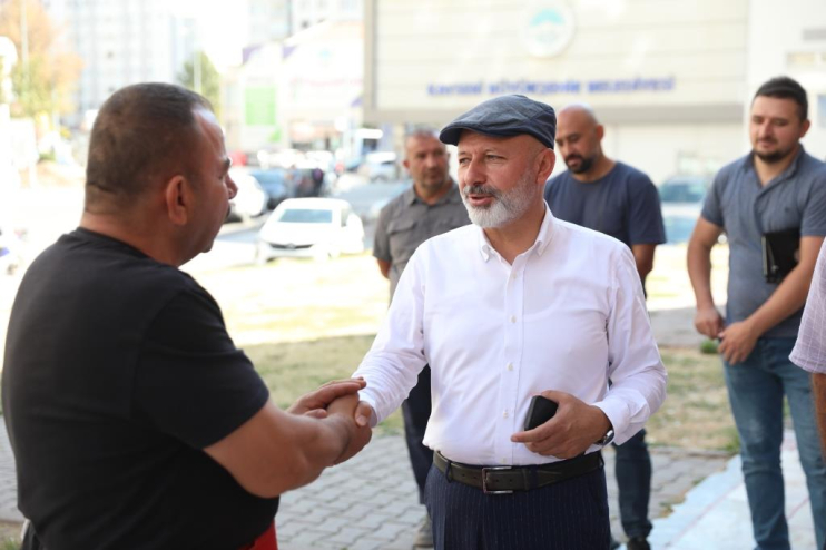 BAŞKAN ÇOLAKBAYRAKDAR, "ŞEHRİN KALBİNE DAHA YEŞİL BİR DOKUNUŞLA, KAYSERİ’MİZE NEFES ALDIRIYORUZ"