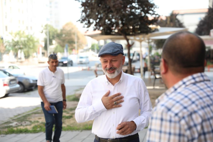 BAŞKAN ÇOLAKBAYRAKDAR, "ŞEHRİN KALBİNE DAHA YEŞİL BİR DOKUNUŞLA, KAYSERİ’MİZE NEFES ALDIRIYORUZ"