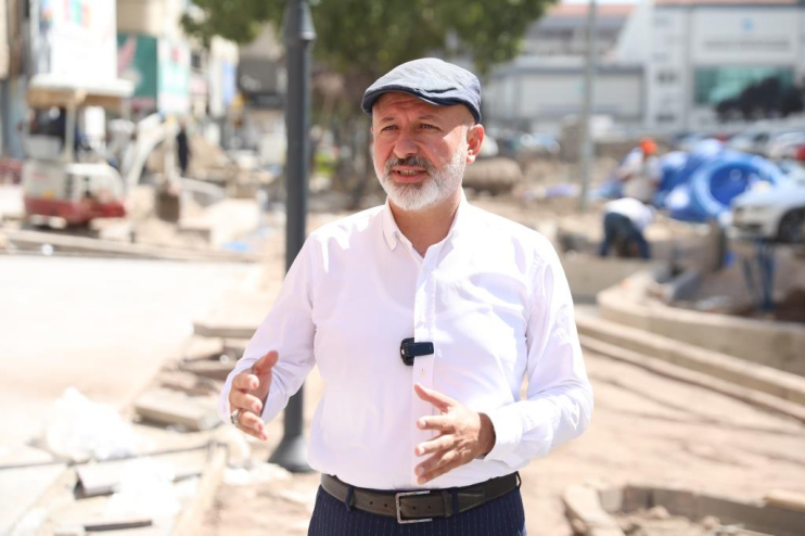 BAŞKAN ÇOLAKBAYRAKDAR, "ŞEHRİN KALBİNE DAHA YEŞİL BİR DOKUNUŞLA, KAYSERİ’MİZE NEFES ALDIRIYORUZ"