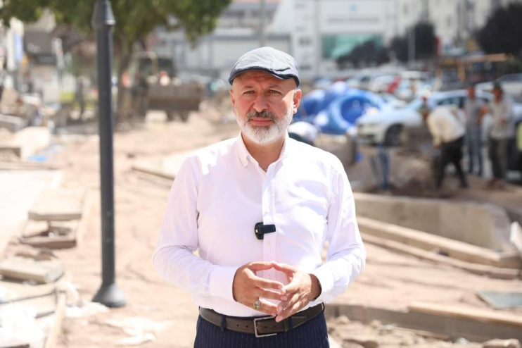 BAŞKAN ÇOLAKBAYRAKDAR, "ŞEHRİN KALBİNE DAHA YEŞİL BİR DOKUNUŞLA, KAYSERİ’MİZE NEFES ALDIRIYORUZ"