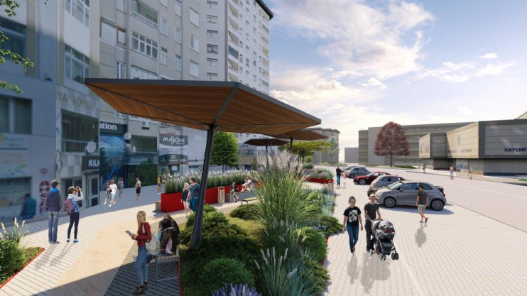 BAŞKAN ÇOLAKBAYRAKDAR, "ŞEHRİN KALBİNE DAHA YEŞİL BİR DOKUNUŞLA, KAYSERİ’MİZE NEFES ALDIRIYORUZ"