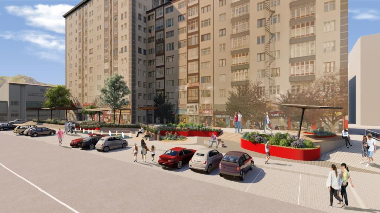 BAŞKAN ÇOLAKBAYRAKDAR, "ŞEHRİN KALBİNE DAHA YEŞİL BİR DOKUNUŞLA, KAYSERİ’MİZE NEFES ALDIRIYORUZ"