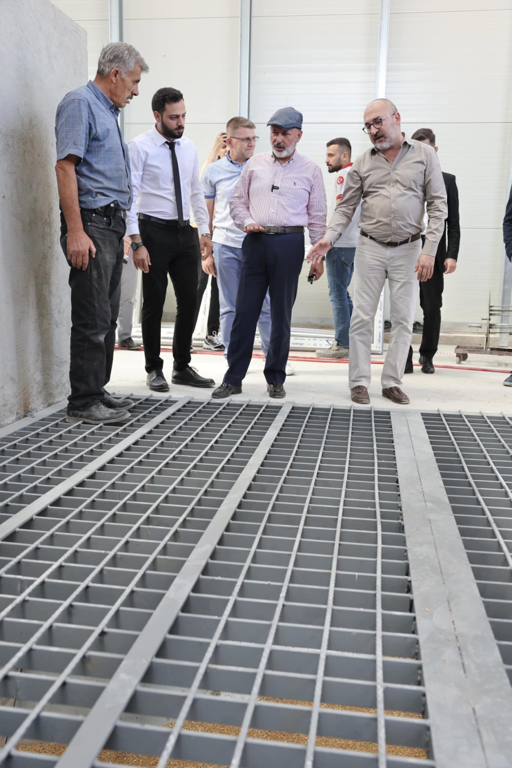 BAŞKAN ÇOLAKBAYRAKDAR, “YENİ TESİSLE ÇİFTÇİLERİMİZİN EMEĞİ DEĞER KAZANACAK, ÜRETİM ARTACAK”