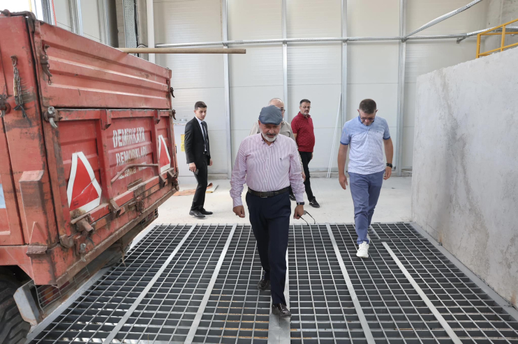 BAŞKAN ÇOLAKBAYRAKDAR, “YENİ TESİSLE ÇİFTÇİLERİMİZİN EMEĞİ DEĞER KAZANACAK, ÜRETİM ARTACAK”
