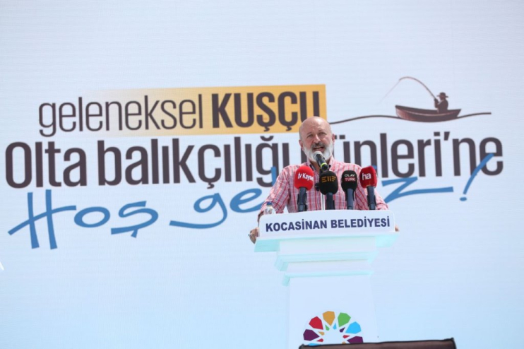 BAŞKAN ÇOLAKBAYRAKDAR, "TÜM VATANDAŞLARIMIZI, HAFTA SONU KAYSERİNİN DENİZİ KUŞÇUYA BEKLİYORUZ"