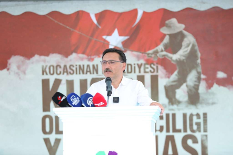 KOCASİNAN’IN ‘GELENEKSEL KUŞÇU OLTA BALIKÇILIĞI YARIŞMASI’ TAMAMLANDI 
