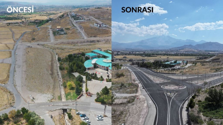BAŞKAN ÇOLAKBAYRAKDAR, “İMARSIZ YERDEN ASFALTLI MODERN BİR GÜZERGÂHA DÖNÜŞTÜRDÜK”
