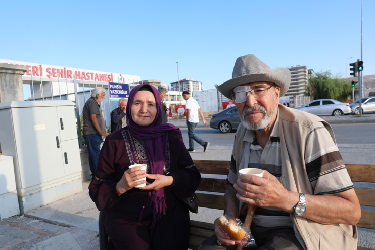 KOCASİNAN, İKRAM ÇEŞMESİYLE KAYSERİLİLERİN GÖNÜLLERİNİ FETHEDİYOR