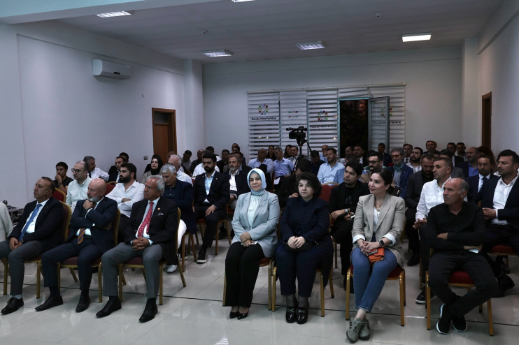 BAŞKAN ÇOLAKBAYRAKDAR, “KOCASİNAN’IN GELECEĞİNİ HEMŞEHRİLERİMİZİN GÖRÜŞLERİYLE ŞEKİLLENDİRİYORUZ”