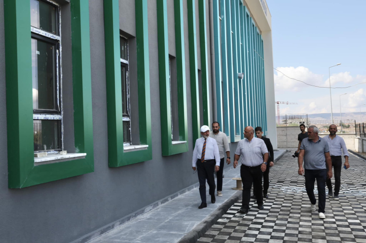 BAŞKAN ÇOLAKBAYRAKDAR, “ÖZEL ÇOCUKLARA ÖZEL TASARLANAN OKULUMUZ, HAYIRLI OLSUN”