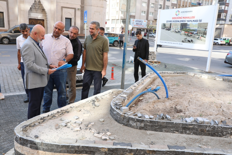BAŞKAN ÇOLAKBAYRAKDAR, "ŞEHRİN KALBİNE YEŞİL BİR DOKUNUŞLA YENİ YÜZE KAVUŞTURUYORUZ"