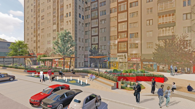 BAŞKAN ÇOLAKBAYRAKDAR, "ŞEHRİN KALBİNE YEŞİL BİR DOKUNUŞLA YENİ YÜZE KAVUŞTURUYORUZ"