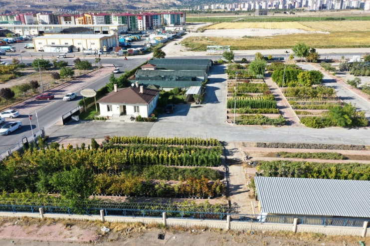 BAŞKAN ÇOLAKBAYRAKDAR, “TÜRKİYE’NİN EN KAPSAMLI FİDANLIĞIYLA KAYSERİ’MİZİN YEŞİL DOKUSUNU ÇEŞİTLENDİRİYORUZ”