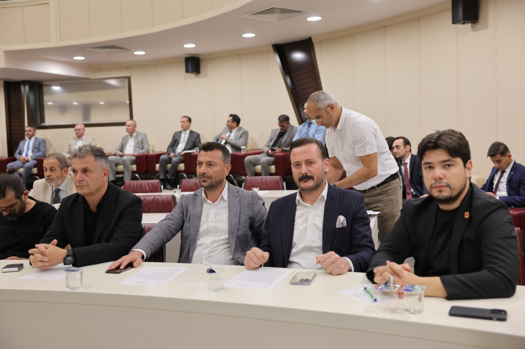 BAŞKAN ÇOLAKBAYRAKDAR, “ŞEHRİMİZE DAHA GÜZEL HİZMET İÇİN ÇALIŞIYORUZ”