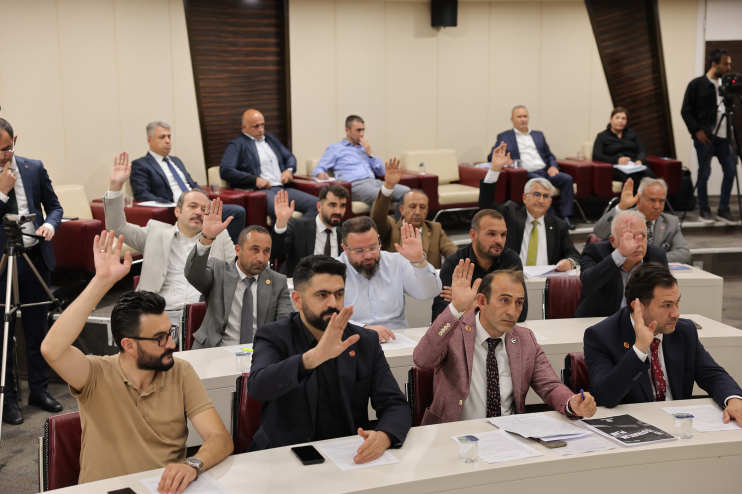 BAŞKAN ÇOLAKBAYRAKDAR, “ŞEHRİMİZE DAHA GÜZEL HİZMET İÇİN ÇALIŞIYORUZ”