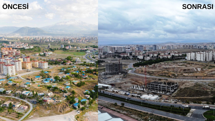 BAŞKAN ÇOLAKBAYRAKDAR, “KENTSEL DÖNÜŞÜMLE KOCASİNAN’IN YENİ YÜZÜ ORTAYA ÇIKIYOR”