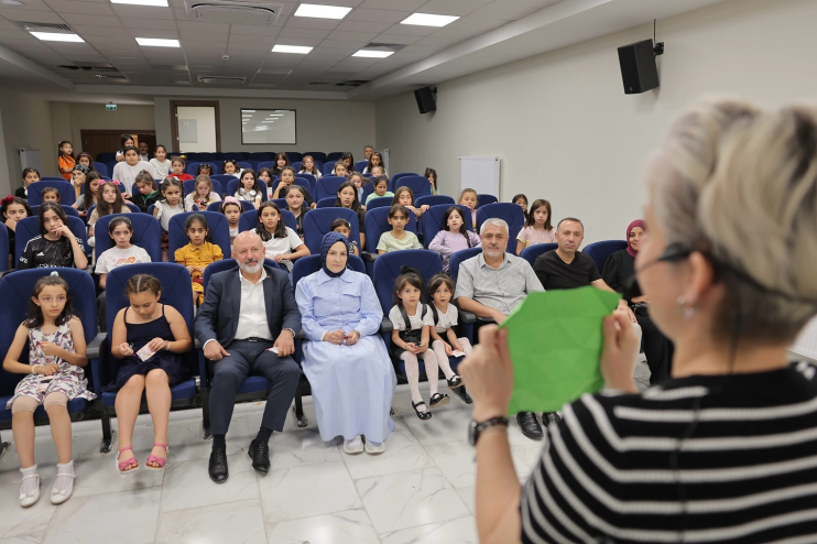 BAŞKAN ÇOLAKBAYRAKDAR, “ÇOCUKLARIMIZI, GELECEĞİN GÜÇLÜ TÜRKİYE’SİNE HAZIRLIYORUZ”