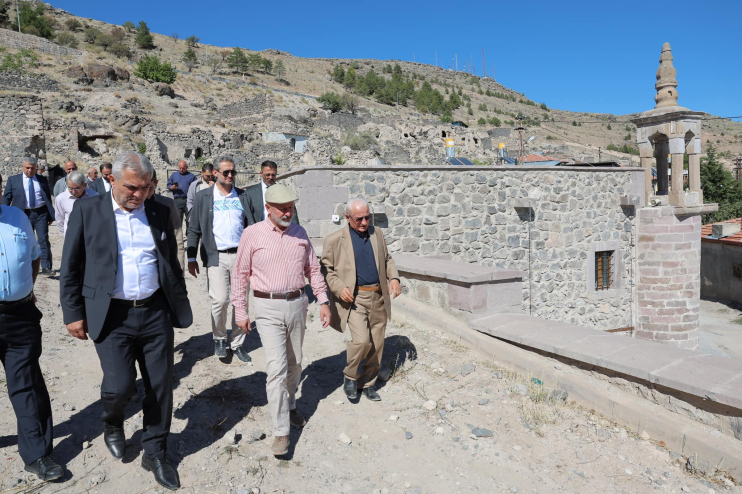 BAŞKAN ÇOLAKBAYRAKDAR, "KADİM ERKİLET’İ KÜLTÜR HAZİNESİ OLARAK YENİDEN KAZANDIRIYORUZ"