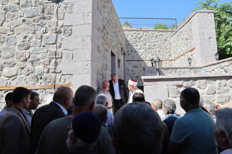 BAŞKAN ÇOLAKBAYRAKDAR, "KADİM ERKİLET’İ KÜLTÜR HAZİNESİ OLARAK YENİDEN KAZANDIRIYORUZ"