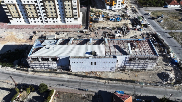 BAŞKAN ÇOLAKBAYRAKDAR, “TARİHİN EN BÜYÜK KENTSEL DÖNÜŞÜMÜNÜ GERÇEKLEŞTİRİYORUZ”