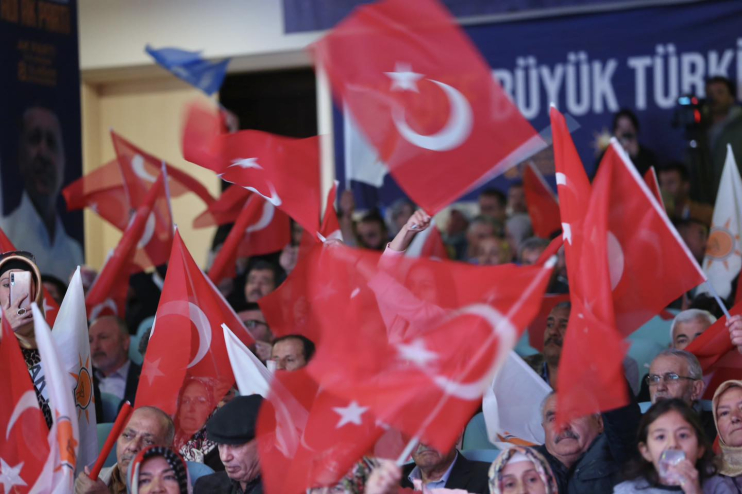 BAŞKAN ÇOLAKBAYRAKDAR, “BÜYÜK VE GÜÇLÜ TÜRKİYE İÇİN KARARLILIKLA İLERLİYORUZ”