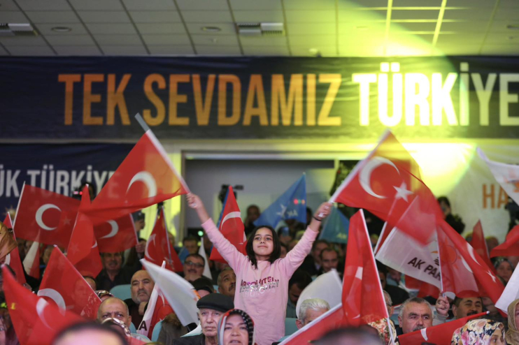 BAŞKAN ÇOLAKBAYRAKDAR, “BÜYÜK VE GÜÇLÜ TÜRKİYE İÇİN KARARLILIKLA İLERLİYORUZ”