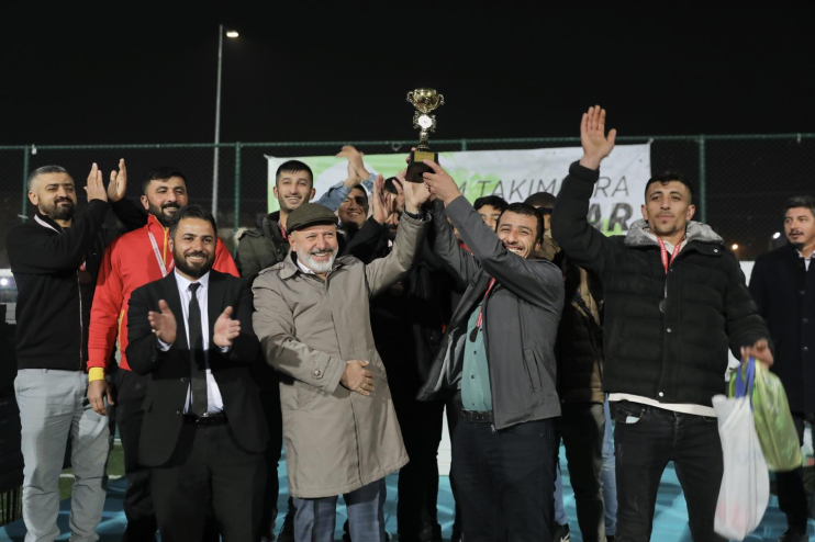 BAŞKAN ÇOLAKBAYRAKDAR’DAN SPOR ÇATISI ALTINDA BİRLİK VE BERABERLİK VURGUSU
