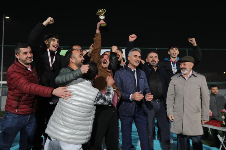 BAŞKAN ÇOLAKBAYRAKDAR’DAN SPOR ÇATISI ALTINDA BİRLİK VE BERABERLİK VURGUSU