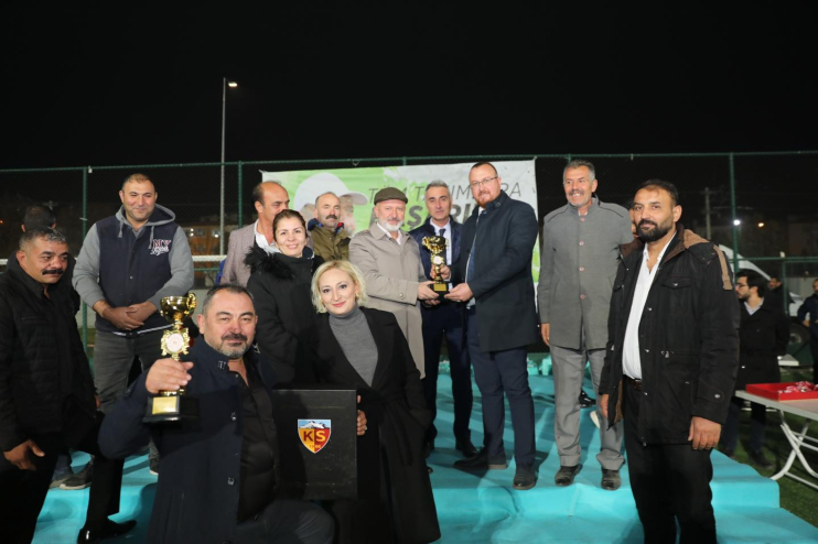 BAŞKAN ÇOLAKBAYRAKDAR’DAN SPOR ÇATISI ALTINDA BİRLİK VE BERABERLİK VURGUSU
