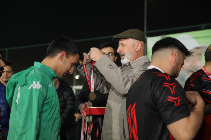 BAŞKAN ÇOLAKBAYRAKDAR’DAN SPOR ÇATISI ALTINDA BİRLİK VE BERABERLİK VURGUSU