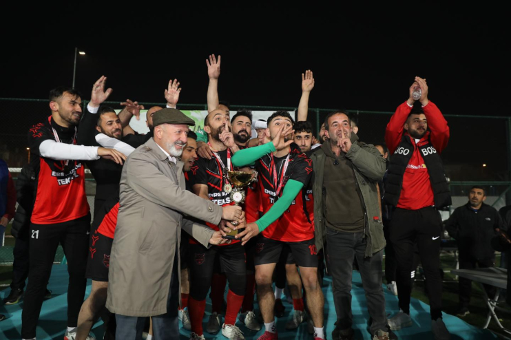 BAŞKAN ÇOLAKBAYRAKDAR’DAN SPOR ÇATISI ALTINDA BİRLİK VE BERABERLİK VURGUSU
