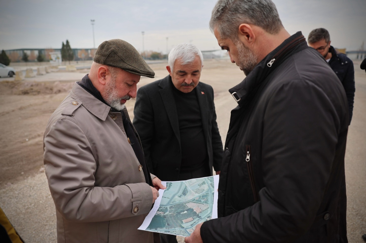 BAŞKAN ÇOLAKBAYRAKDAR, "YENİ YOLLARLA CIRGALANDA TRAFİK YÜKÜ HAFİFLEYECEK"