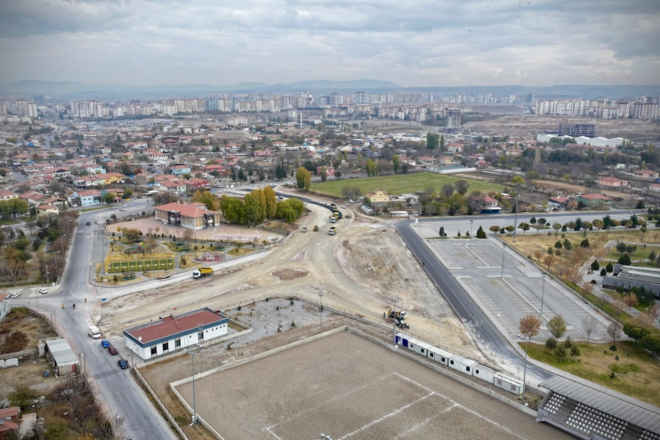 BAŞKAN ÇOLAKBAYRAKDAR, "YENİ YOLLARLA CIRGALANDA TRAFİK YÜKÜ HAFİFLEYECEK"