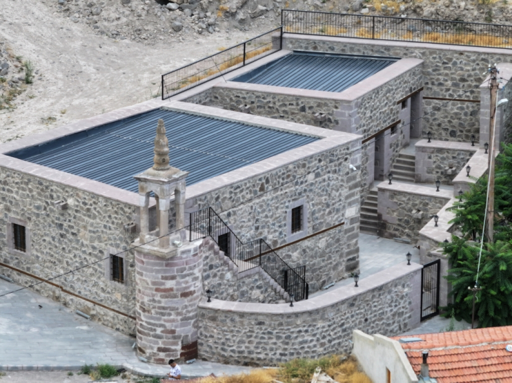 KOCASİNAN’IN TARİH İLE GELECEĞİ BÜTÜNLEŞTİREN PROJESİNE TKB’DEN UYGULAMA ÖDÜLÜ