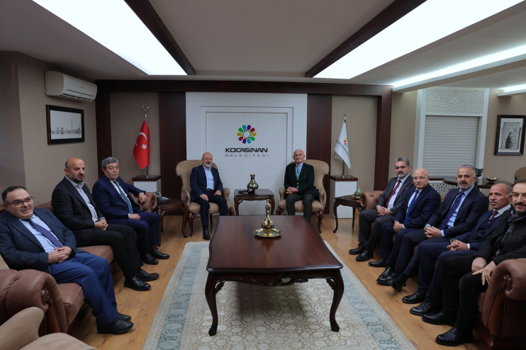 GENEL BAŞKAN YARDIMCISI YILMAZ’DAN BAŞKAN ÇOLAKBAYRAKDAR’A BÜYÜK ÖVGÜ