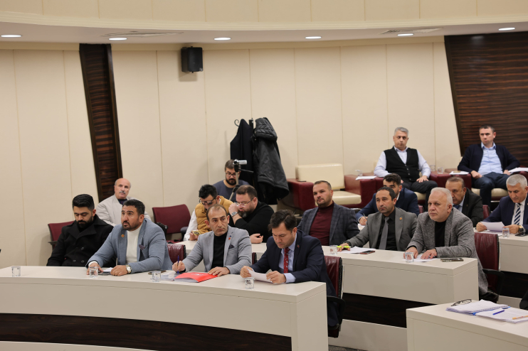 KOCASİNAN’DA YILIN SON MECLİS TOPLANTISI GERÇEKLEŞTİRİLDİ
