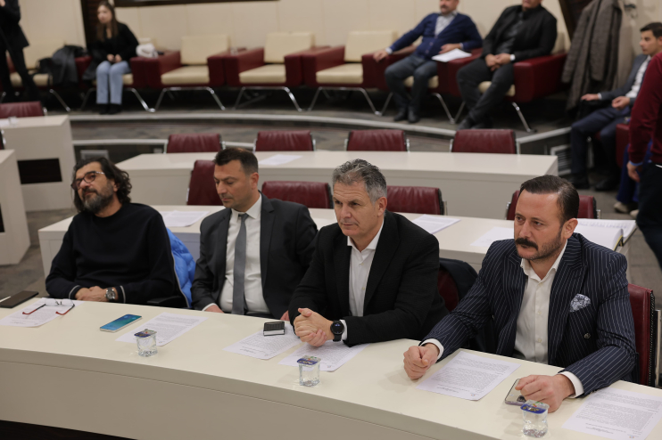 KOCASİNAN’DA YILIN SON MECLİS TOPLANTISI GERÇEKLEŞTİRİLDİ