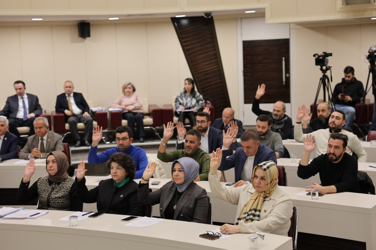 KOCASİNAN’DA YILIN SON MECLİS TOPLANTISI GERÇEKLEŞTİRİLDİ